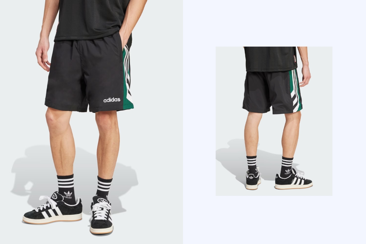 thương hiệu quần short nam adidas