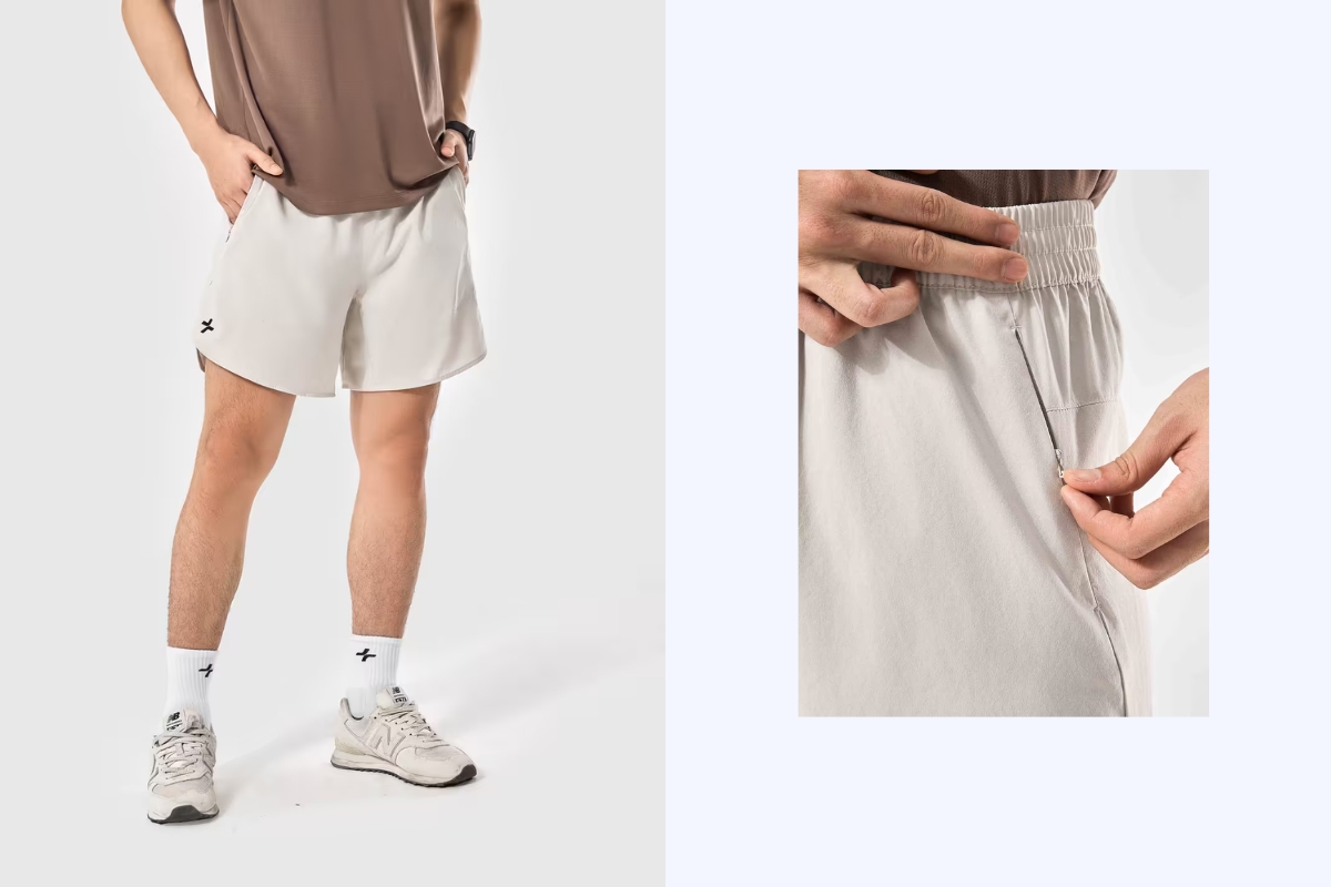 thương hiệu quần short nam coolmate