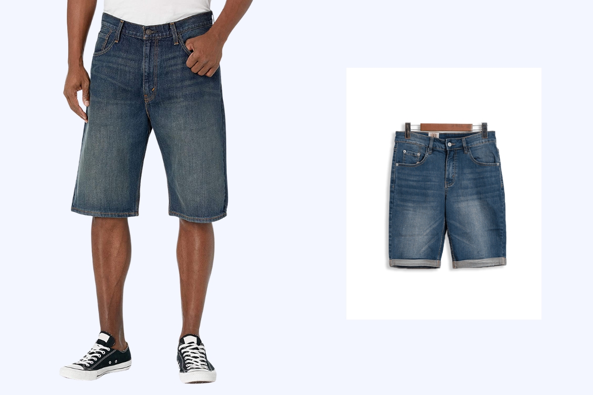 thương hiệu quần short nam levis
