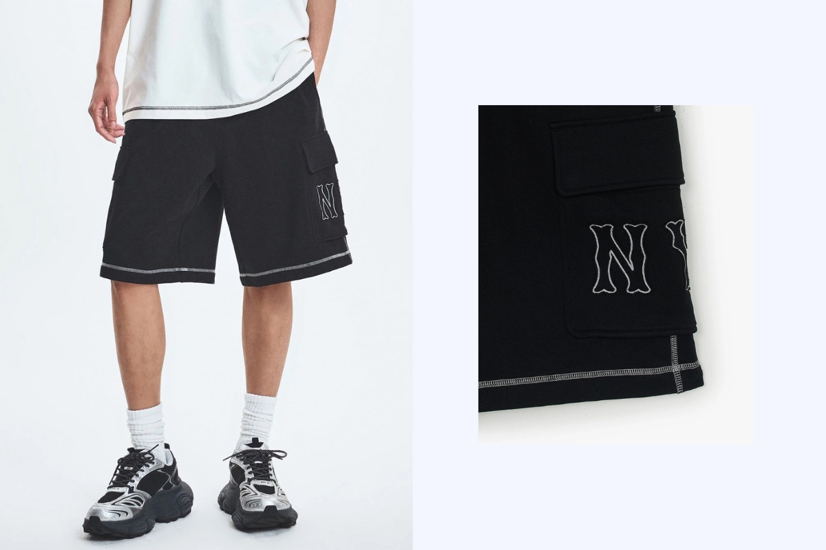 thương hiệu quần short nam mlb