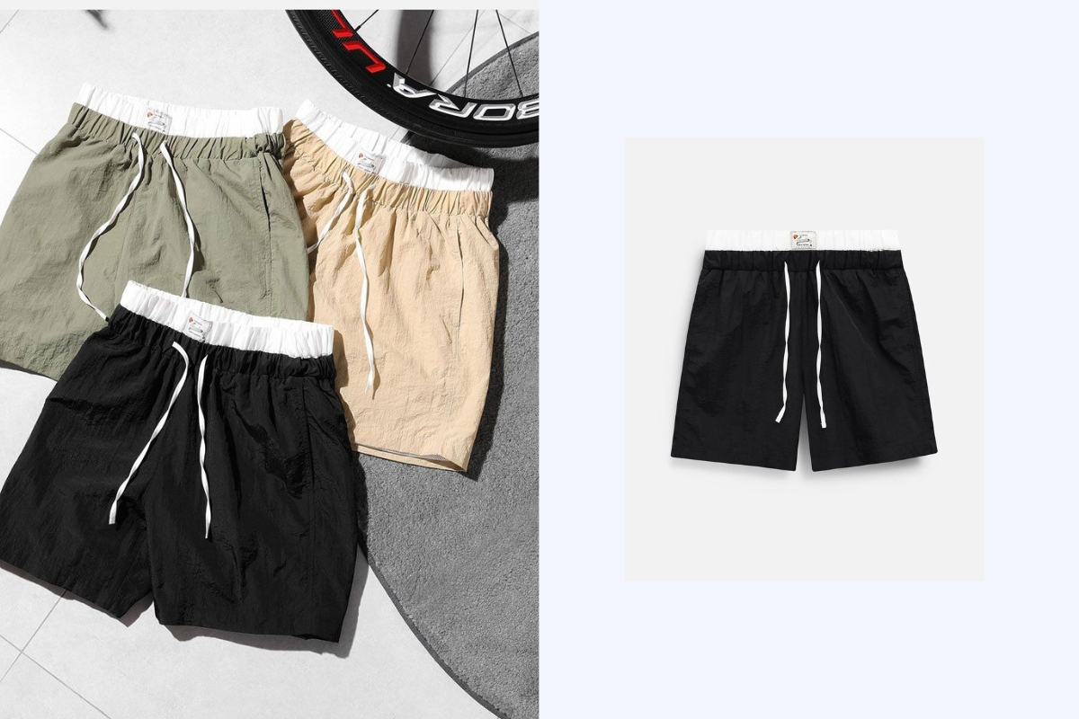 thương hiệu quần short nam somehow