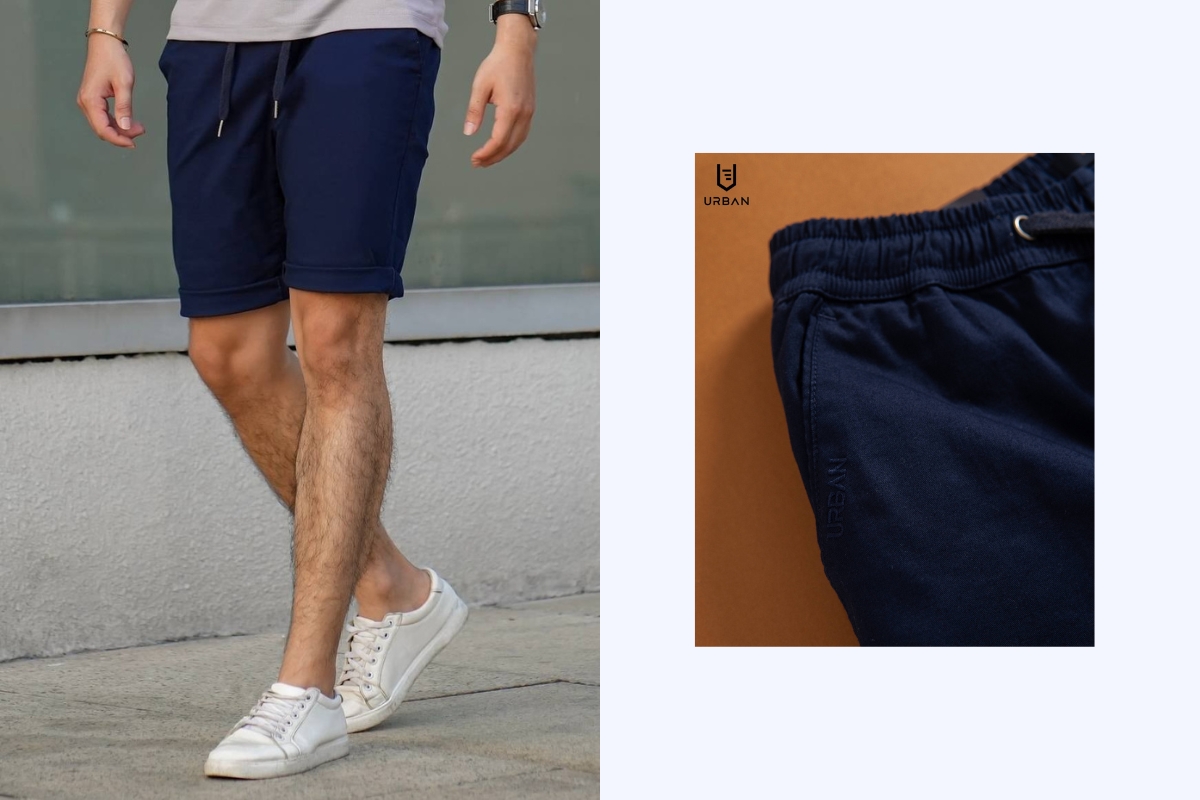 thương hiệu quần short nam urban store