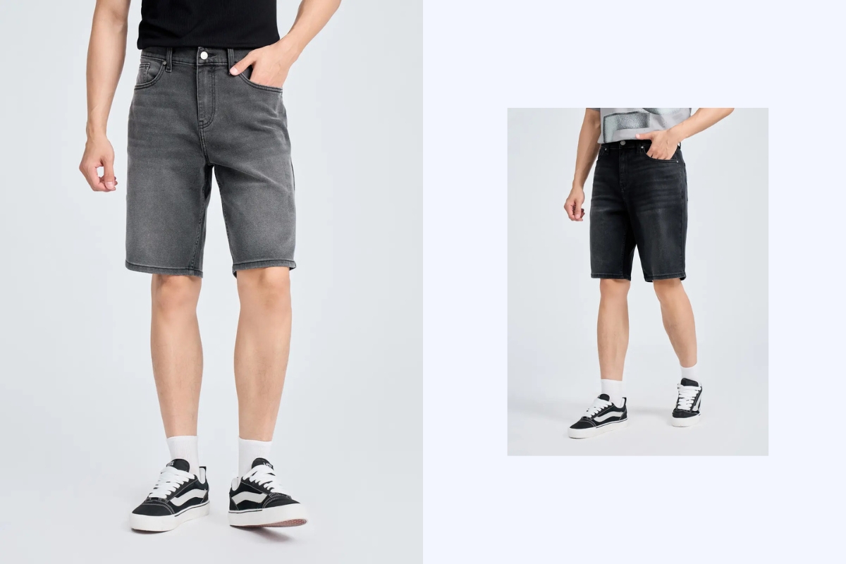 thương hiệu quần short nam yody