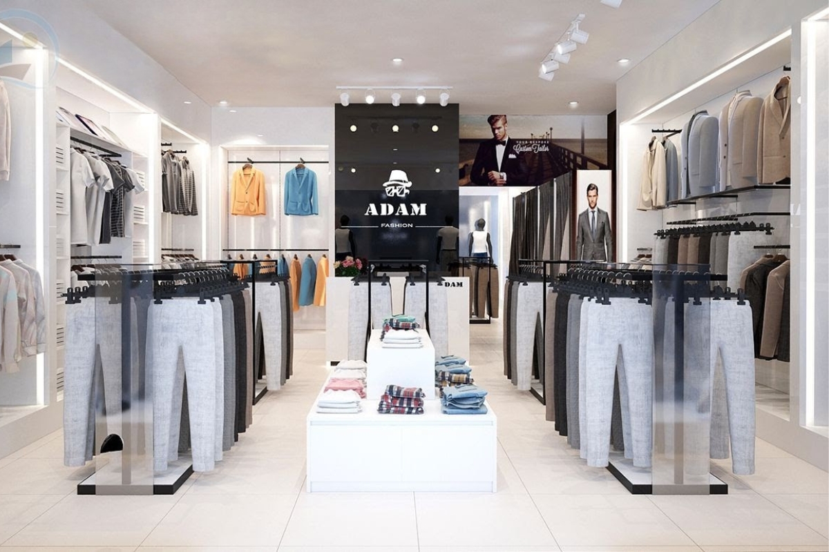 cửa hàng quần áo nam adam store