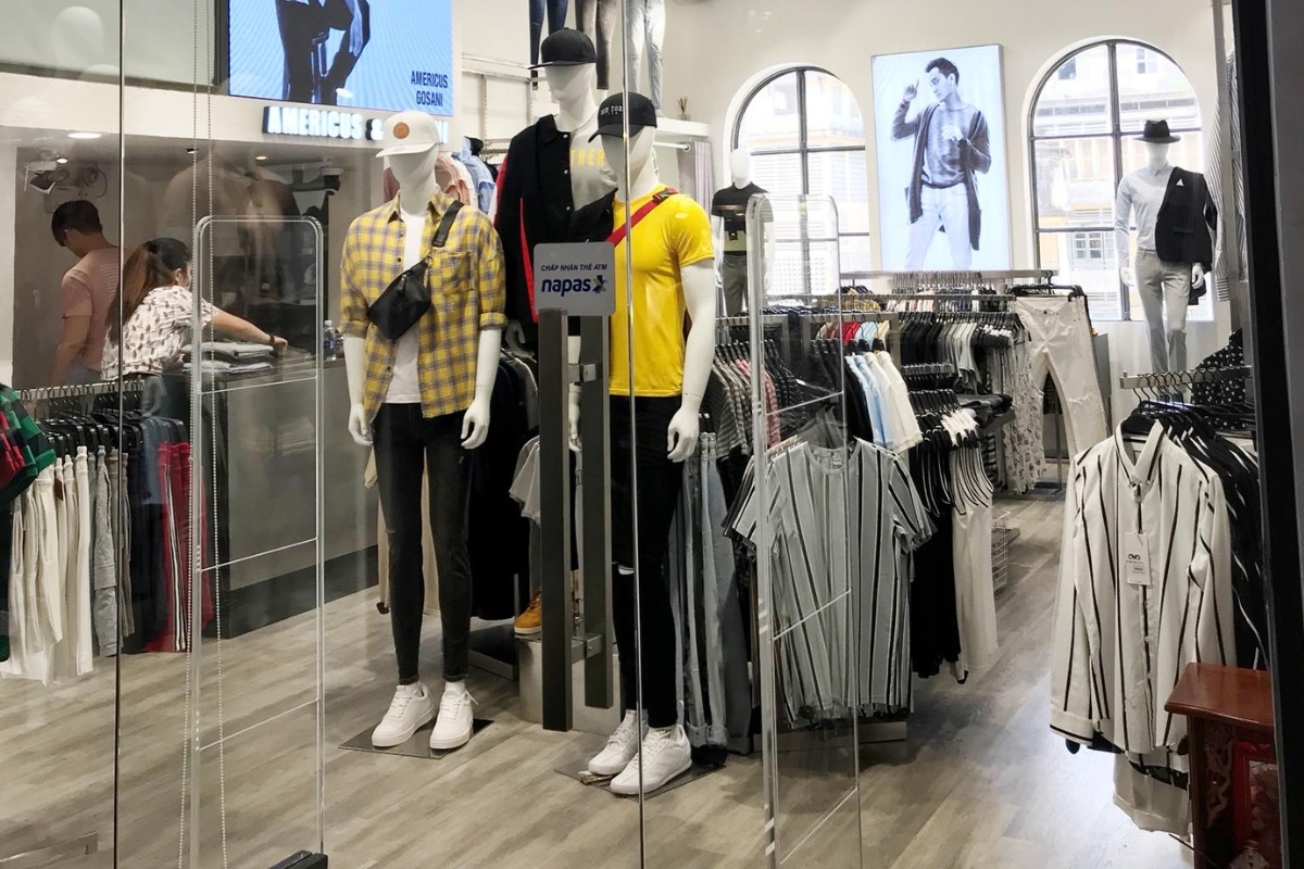 cửa hàng quần áo nam ag store
