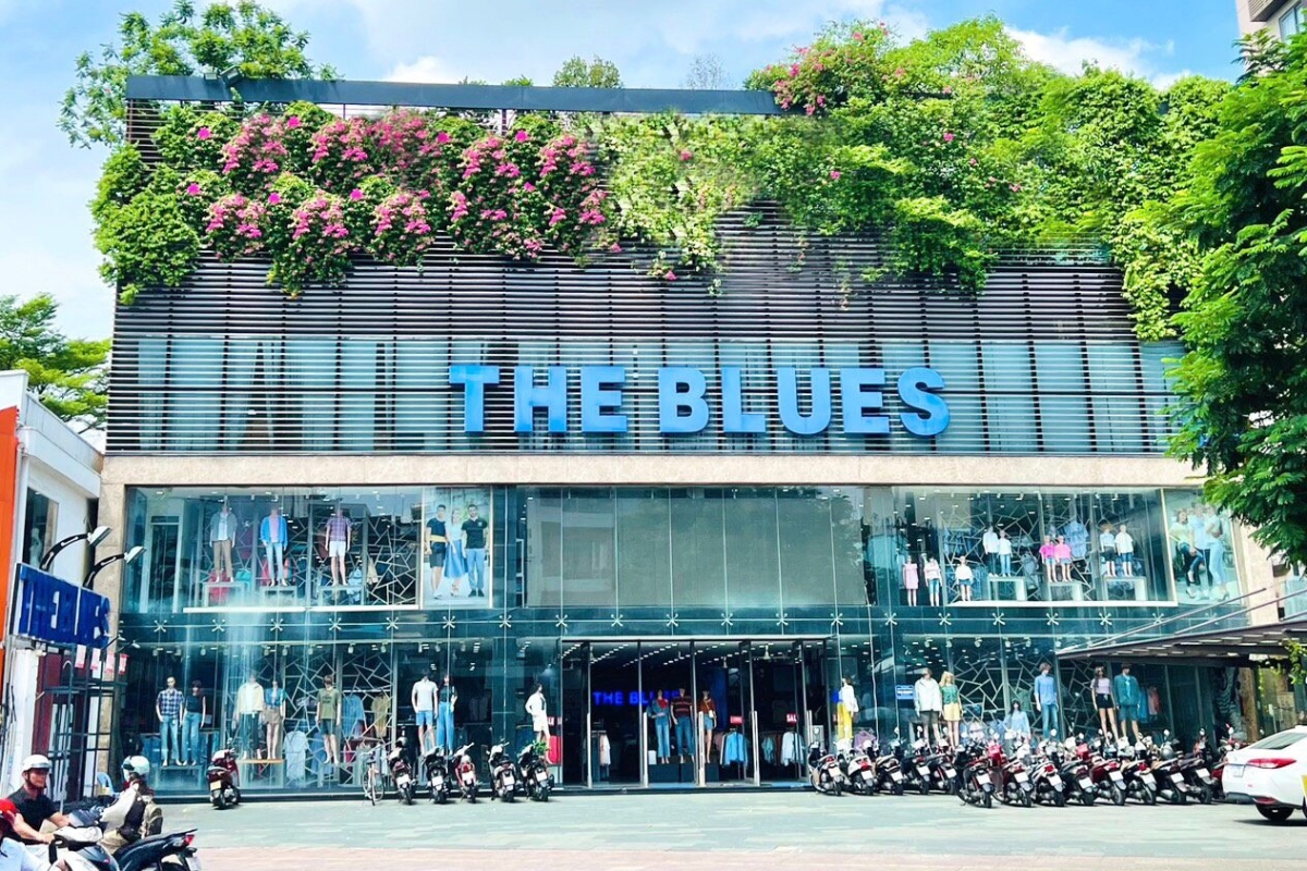 cửa hàng quần áo nam blue exchange