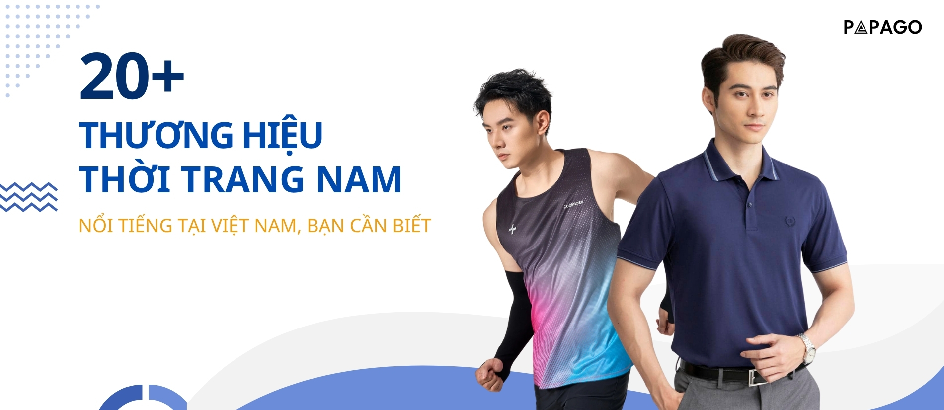 banner 20 thương hiệu thời trang nam