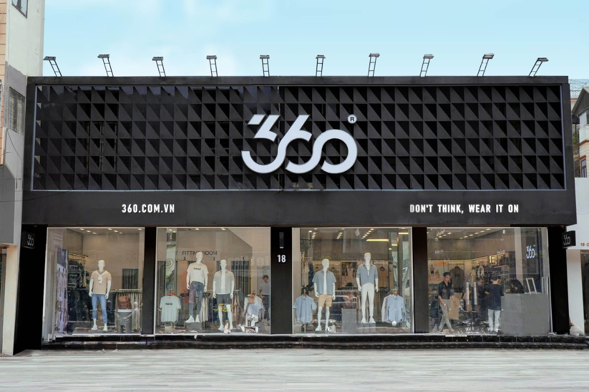 thương hiệu thời trang nam 360store