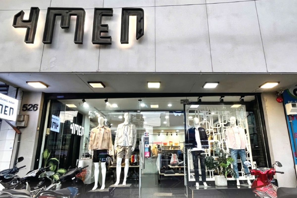thương hiệu thời trang nam 4men