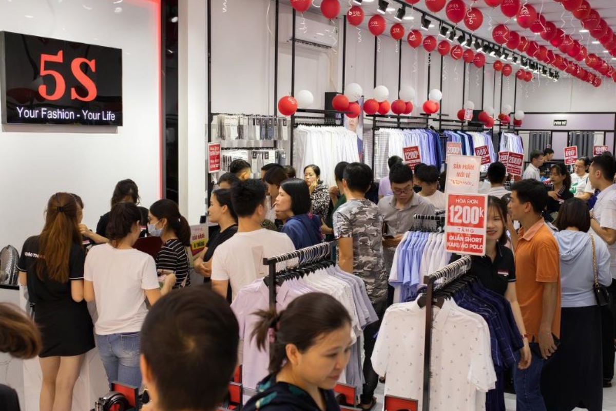thương hiệu thời trang nam 5sfashion