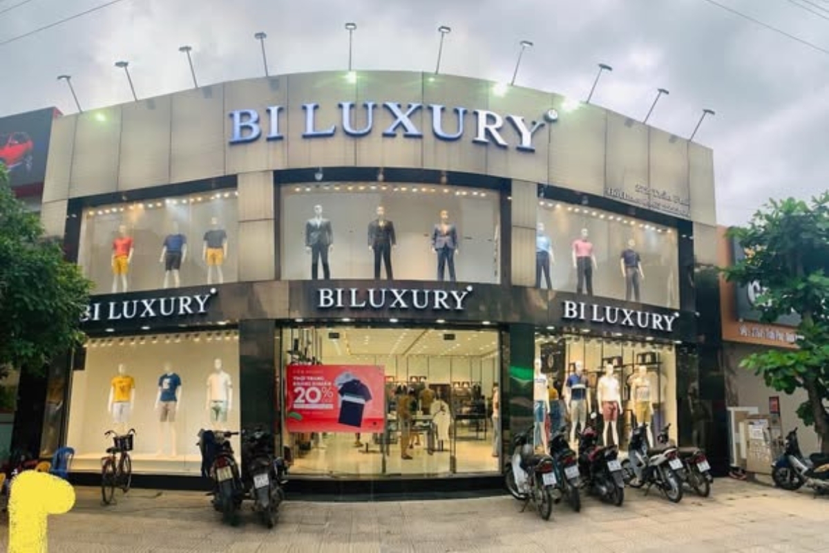 thương hiệu thời trang nam biluxury