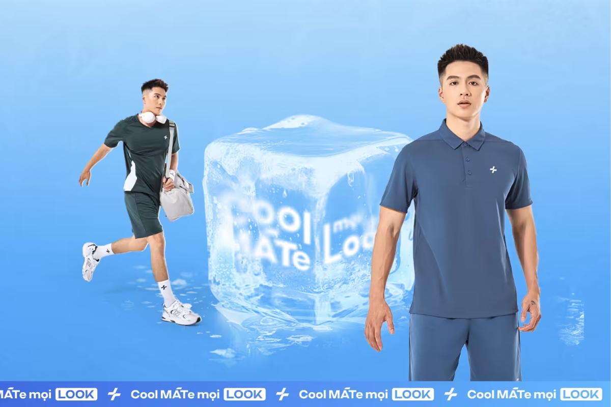 thương hiệu thời trang nam coolmate