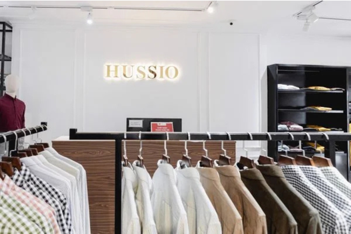 thương hiệu thời trang nam hussio
