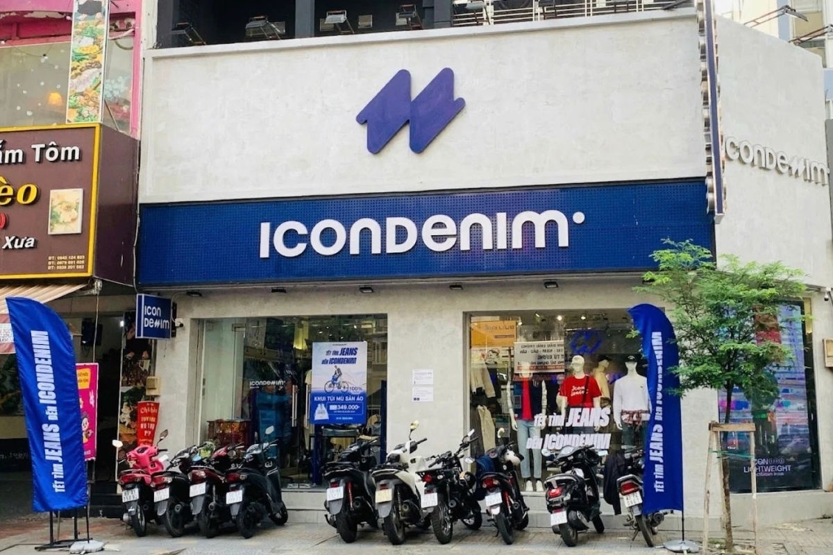thương hiệu thời trang nam icon denim