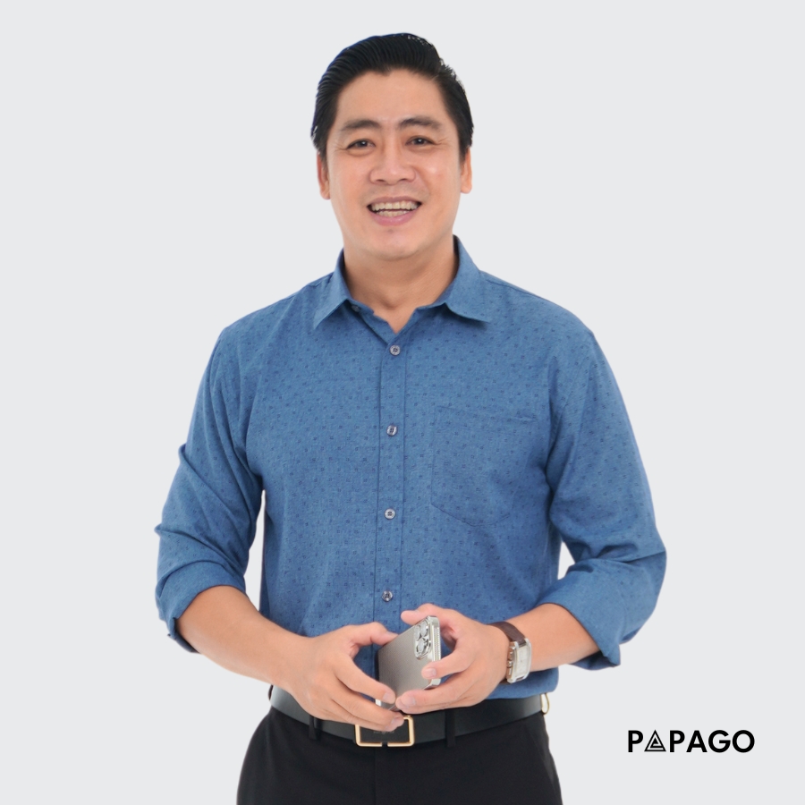 phối đồ áo sơ mi dự tiệc