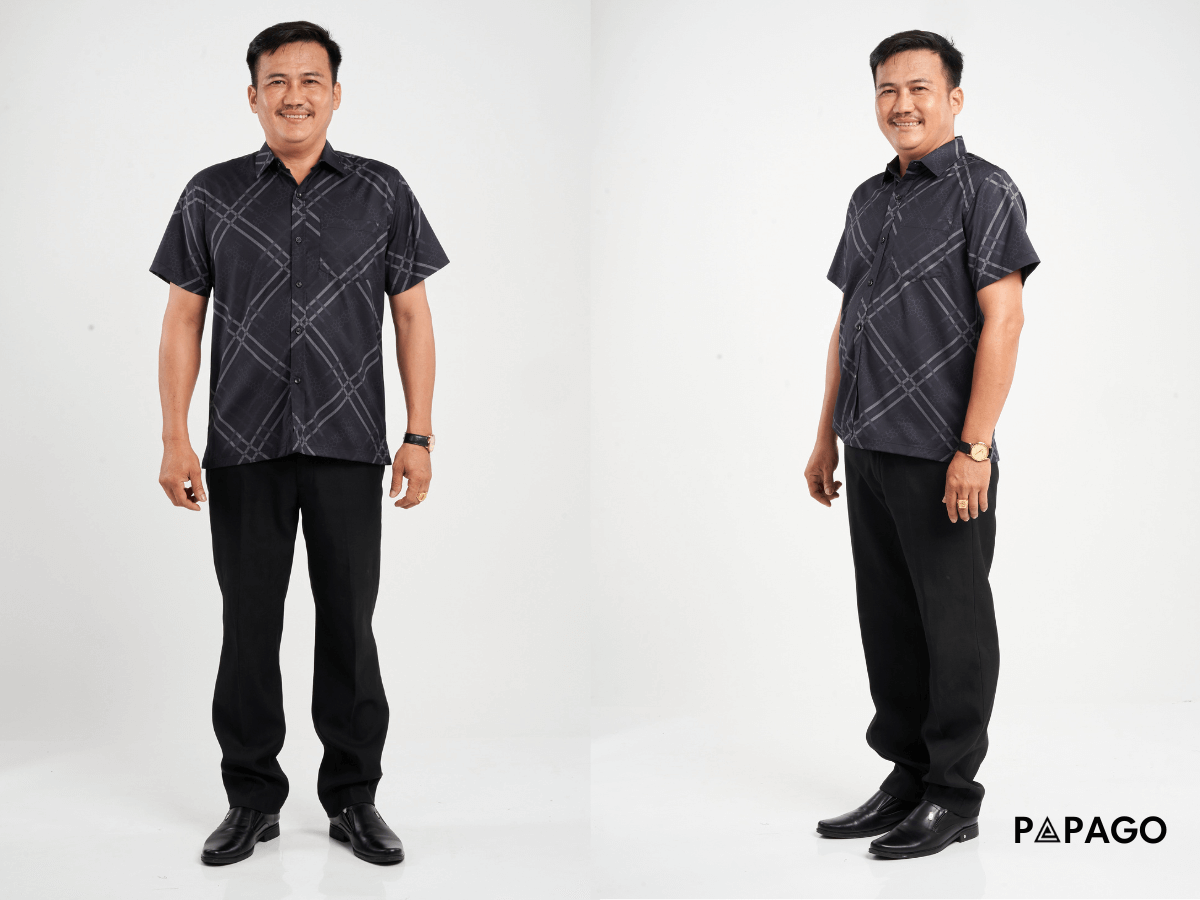 quần áo thời trang nam papago breezy viscose