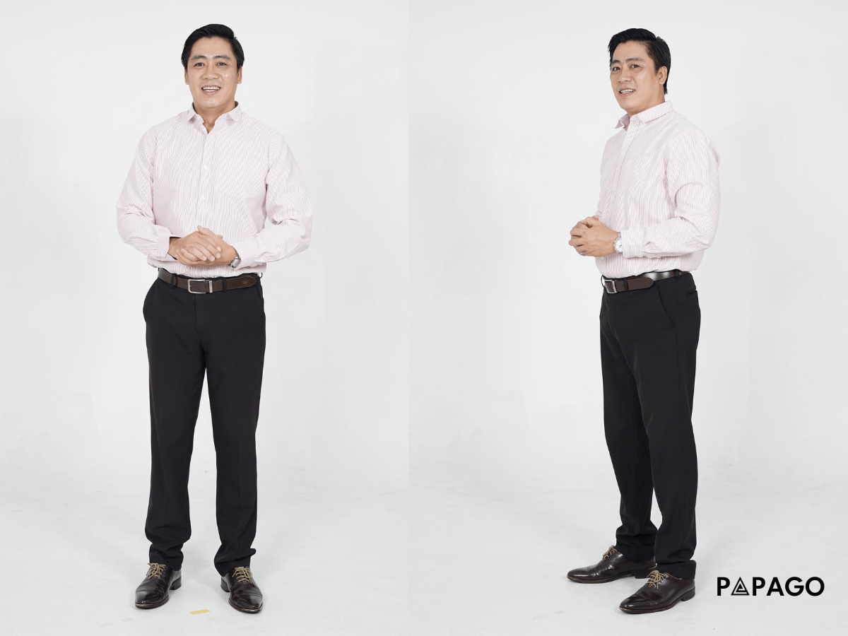 quần áo thời trang nam trung niên urban oxford