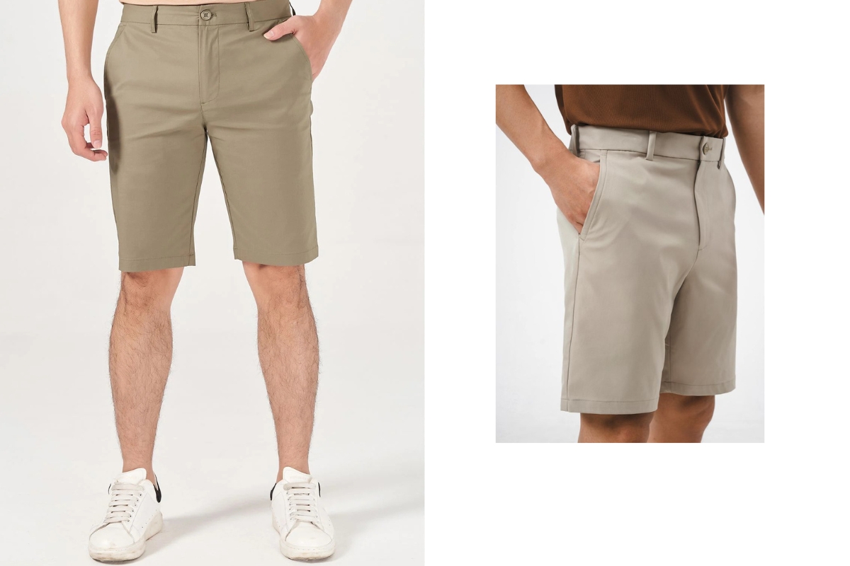 quần short kaki