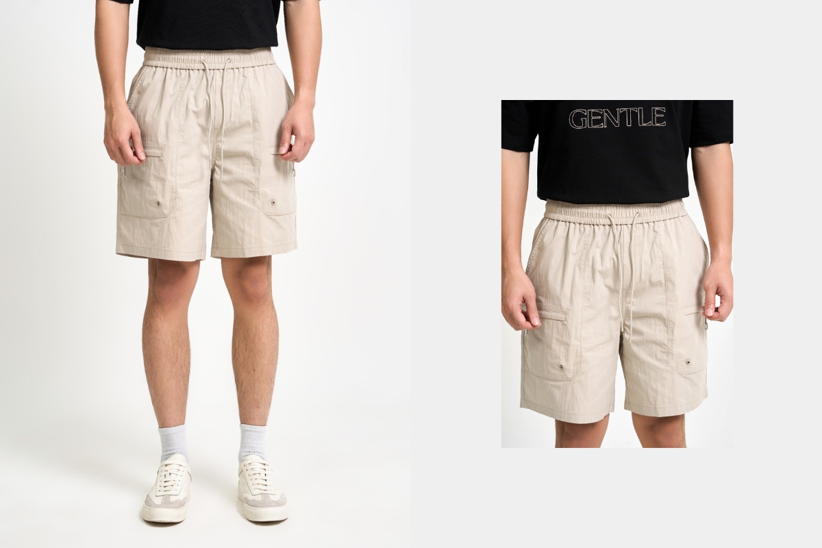 quần short phong cách street wear