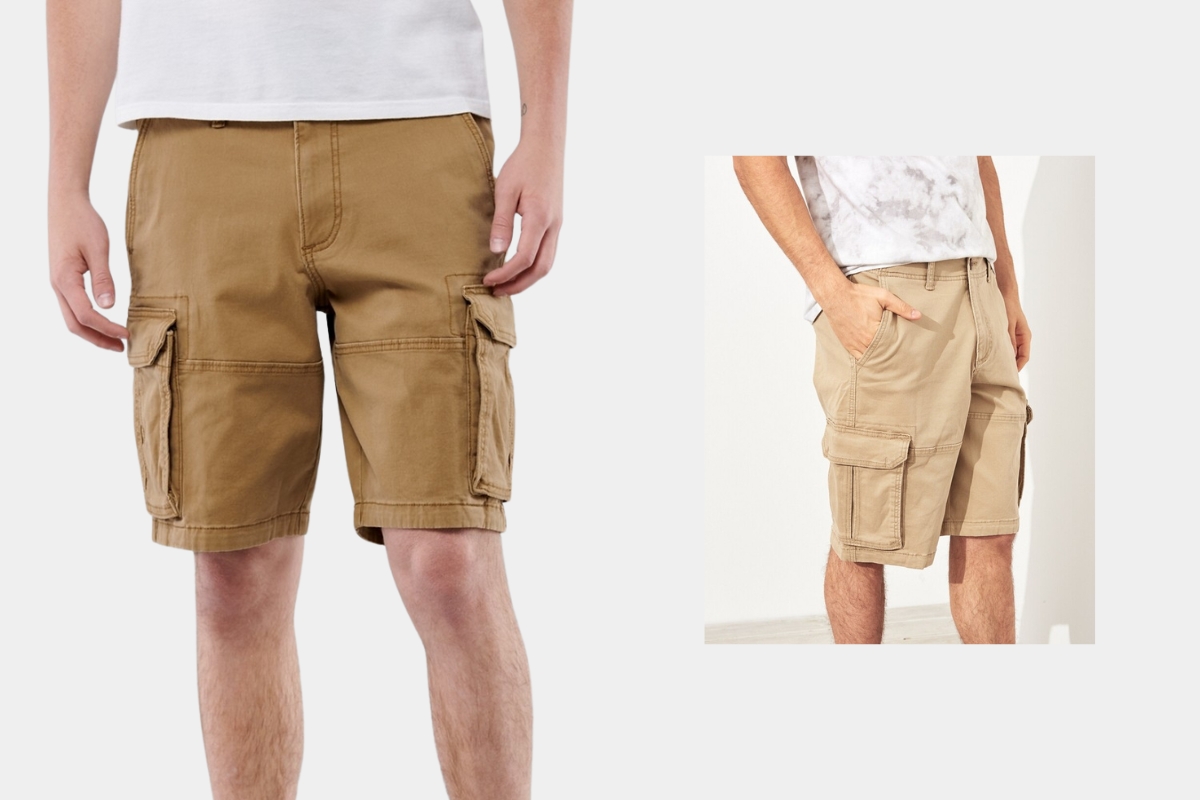 quần short túi hộp