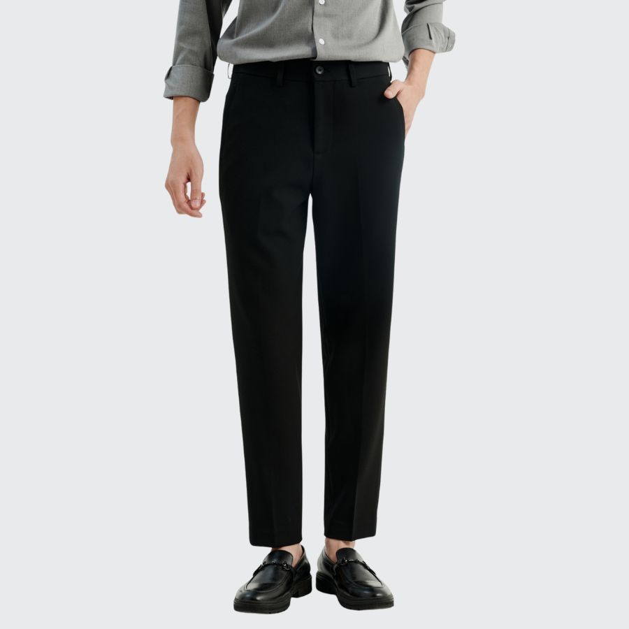 quần tây nam vai polyester