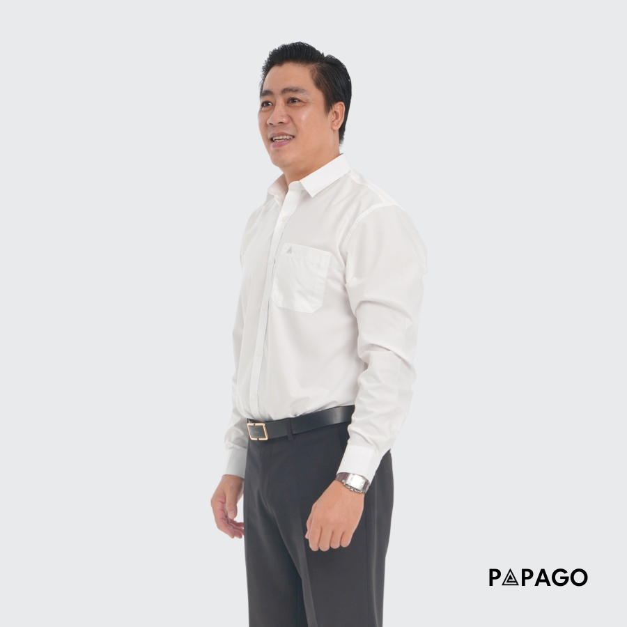 sơ mi trắng