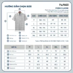 Áo sơ mi nam Trung niên lai ngang in họa tiết sang trọng - P25SNHT013 - Ảnh 15