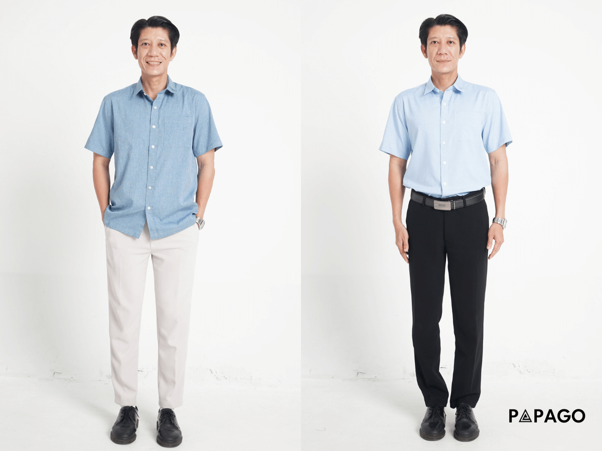 thời trang nam và cách phối đồ cho nam gầy