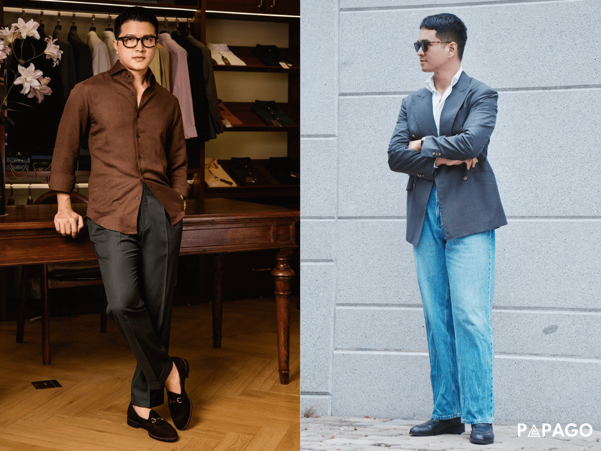  thời trang nam classic menswear satorial