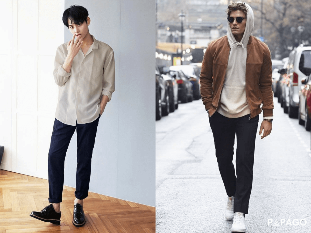 thời trang nam mordern style