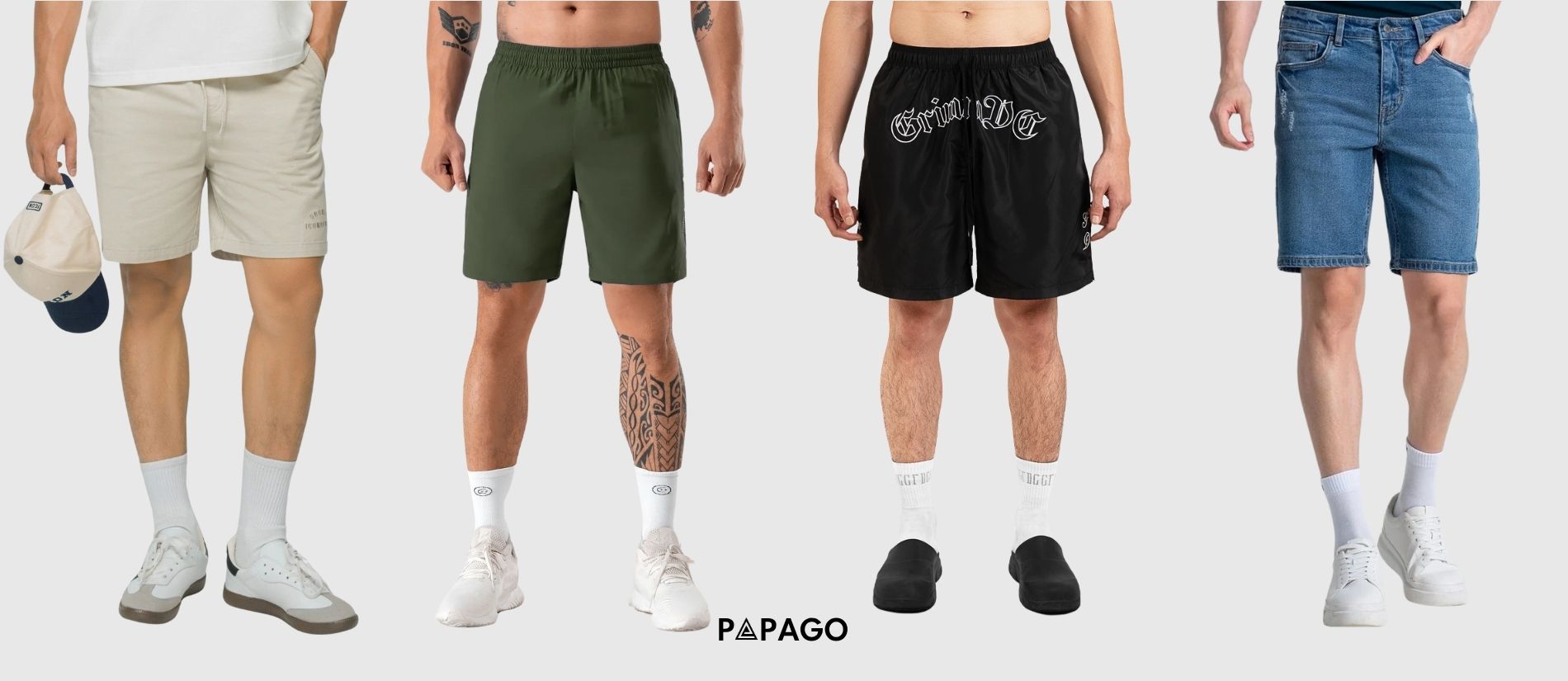top quần short nam must have cho mọi nam giới
