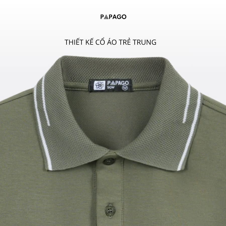 áo polo nam bo det kiểu