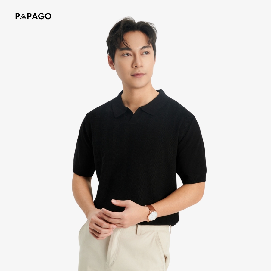 áo polo nam cổ điển