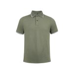 Áo polo PAPAGO cao cấp nam Trung niên vải cotton kim cương form rộng - P25PLCT002 - Ảnh 8