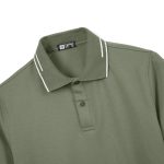 Áo polo PAPAGO cao cấp nam Trung niên vải cotton kim cương form rộng - P25PLCT002 - Ảnh 12