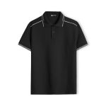 Áo polo cao cấp PAPAGO nam Trung niên vải cotton kim cương form rộng - P25PLCT003 - Ảnh 6
