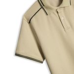 Áo polo cao cấp PAPAGO nam Trung niên vải cotton kim cương form rộng - P25PLCT003 - Ảnh 10