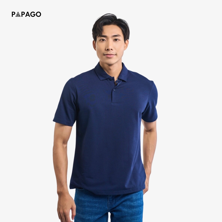 kiểu áo polo nam