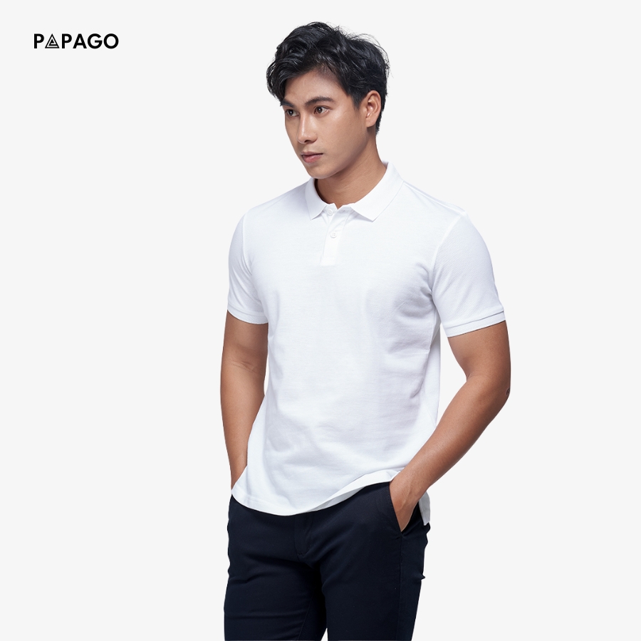 kiểu áo polo nam