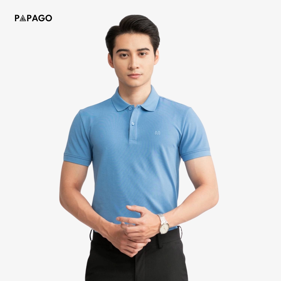 kiểu áo polo nam