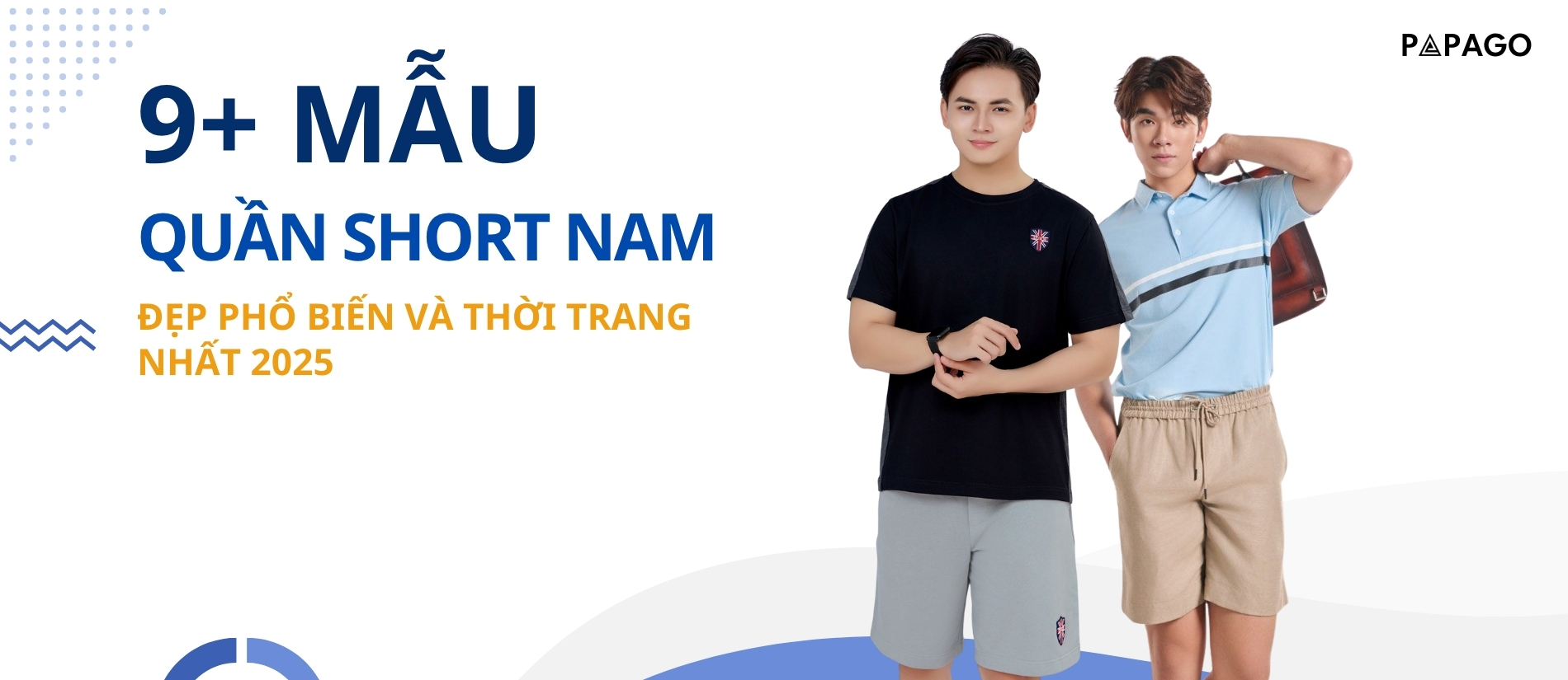 9 MẪU QUẦN SHORT NAM ĐẸP PHỔ BIẾN 2025