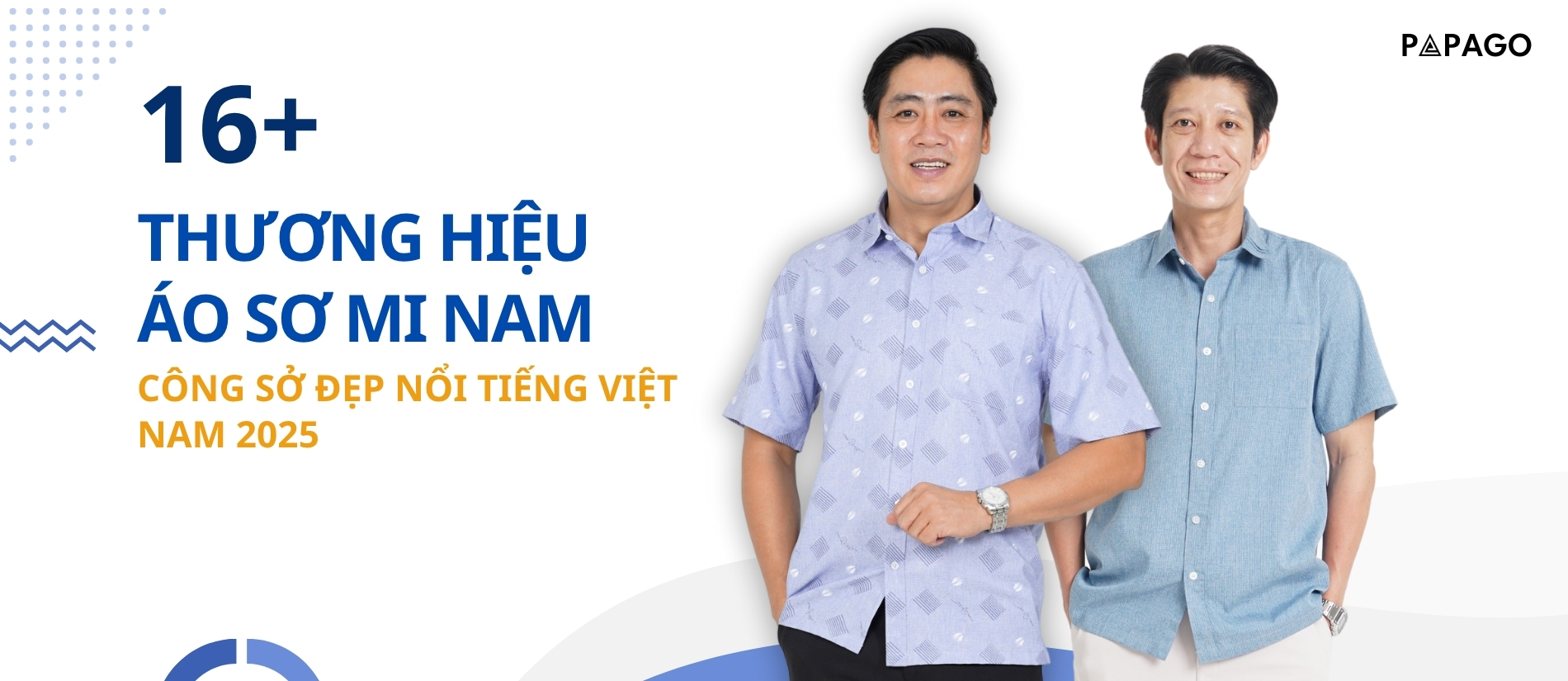 top 16 thương hiệu áo sơ mi công sở 2025