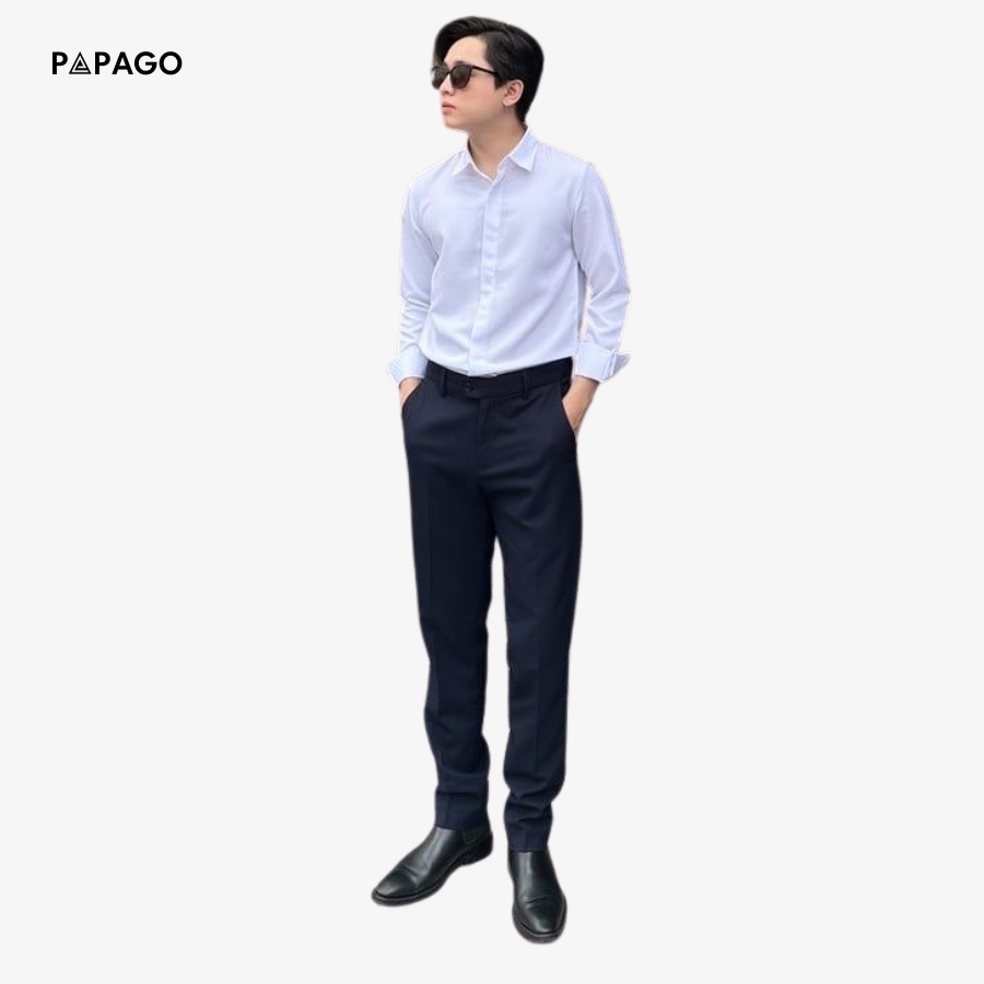 PHỐI ĐỒ ÁO SƠ MI NAM
