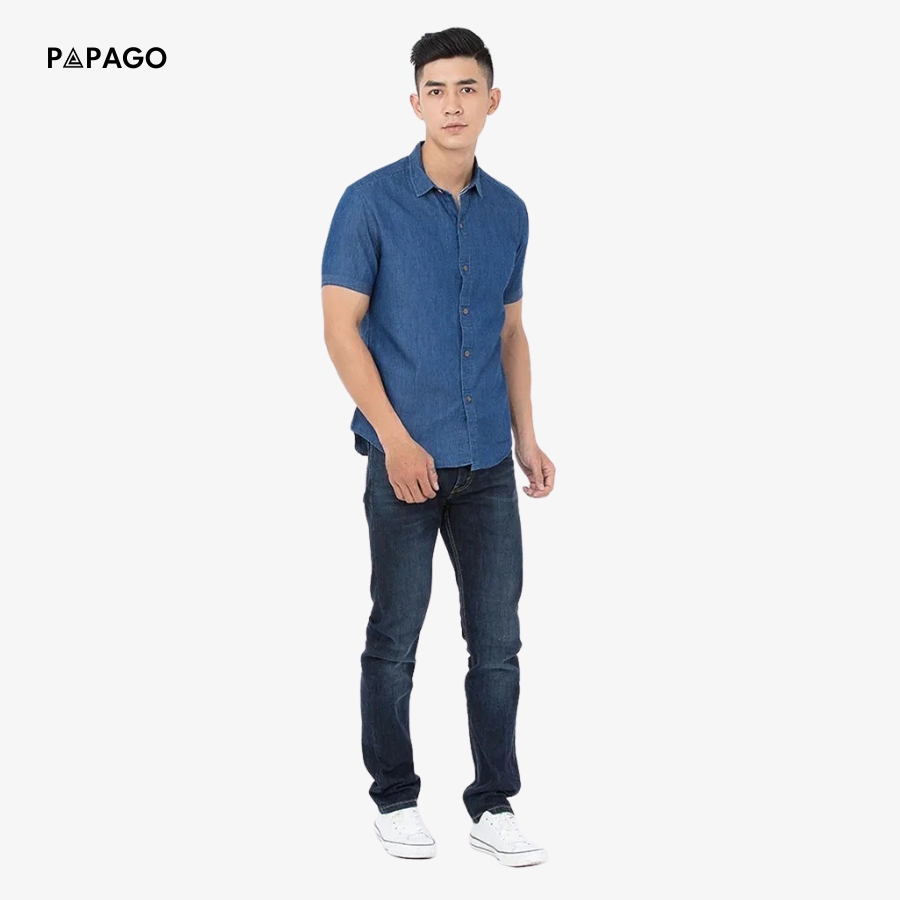 PHỐI ĐỒ ÁO SƠ MI NAM