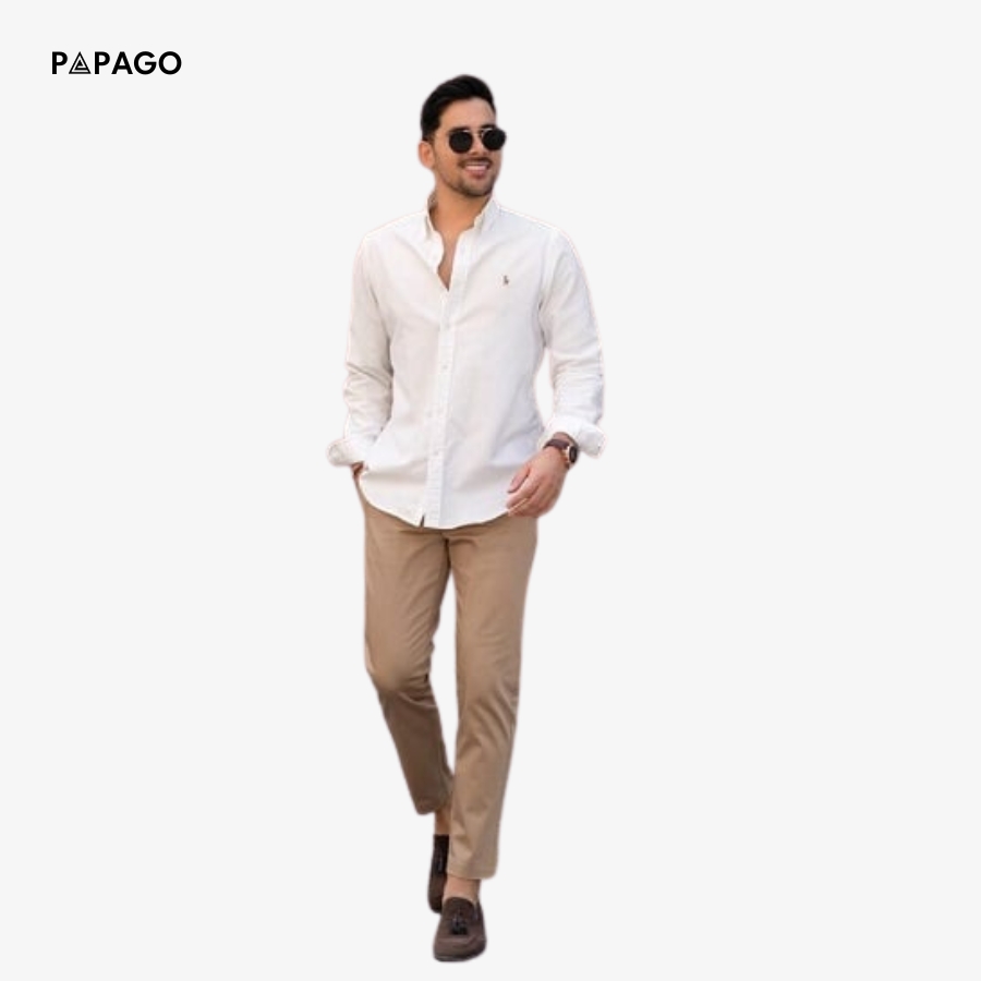 PHỐI ĐỒ ÁO SƠ MI NAM