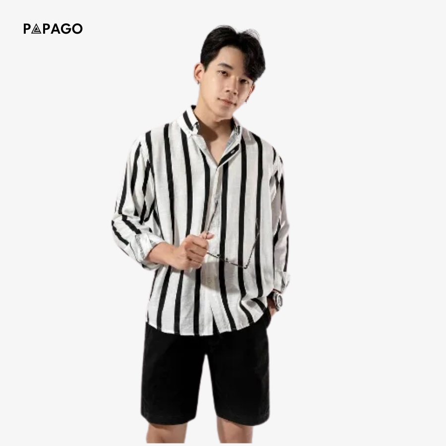PHỐI ĐỒ ÁO SƠ MI NAM
