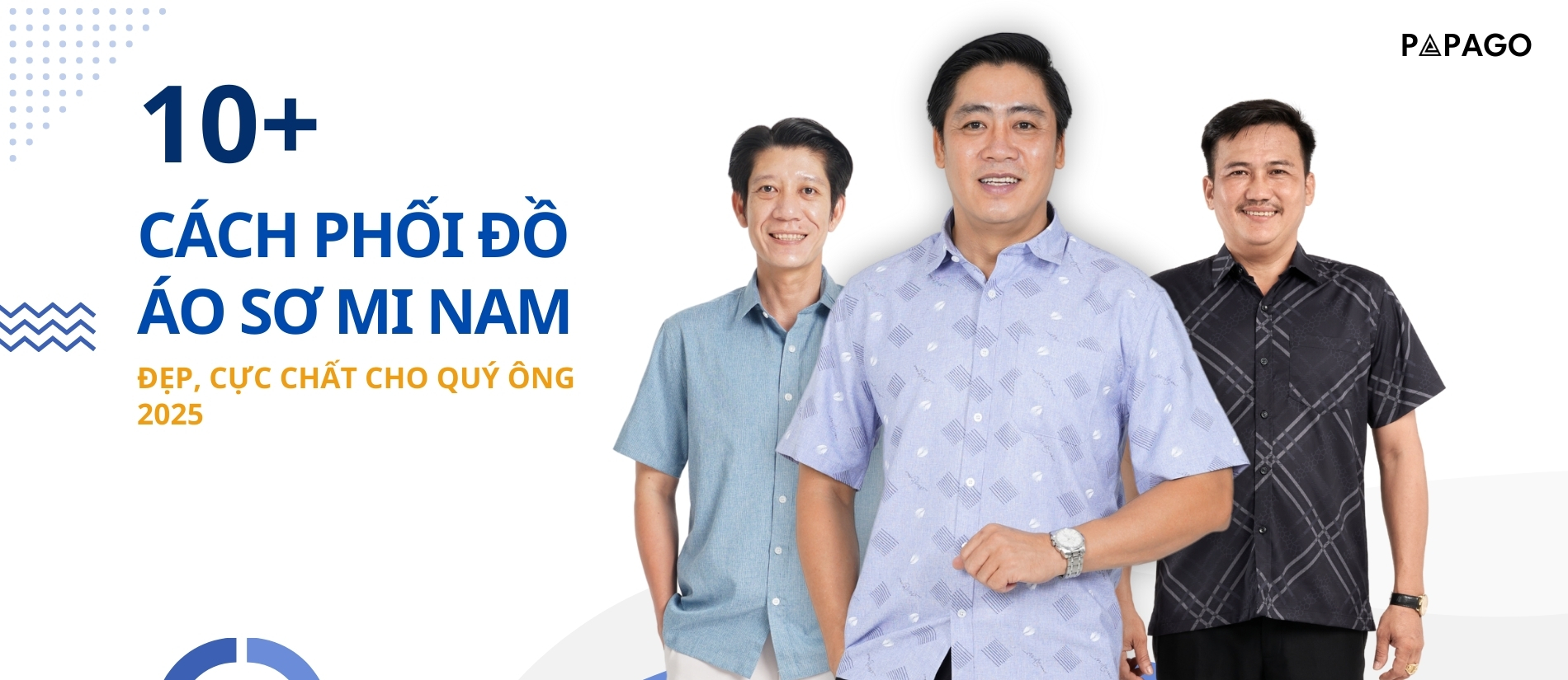phối đồ áo sơ mi nam 2025