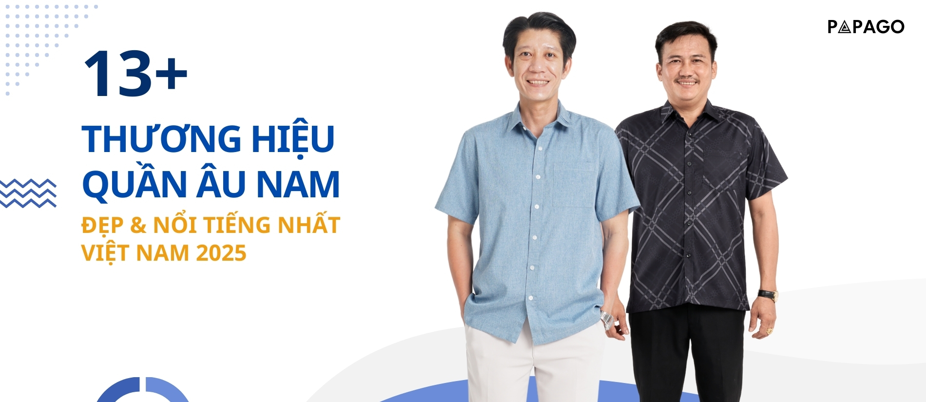thương hiệu quần âu nam