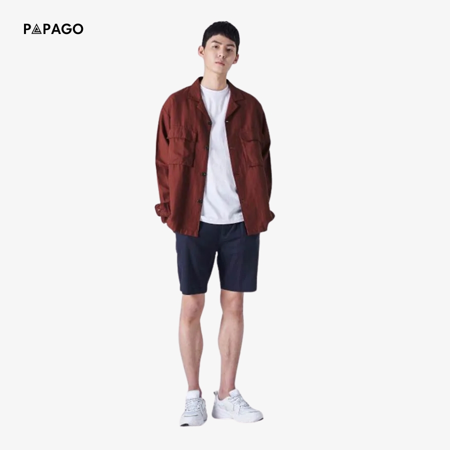 phối đồ quần short nam