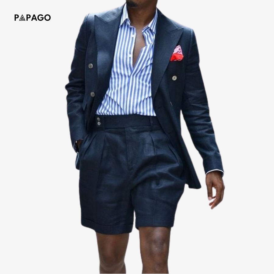 phối đồ quần short nam